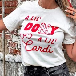 Gypsy Waltz Hollywood Park Dolly Tee