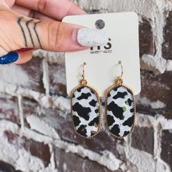 Bosuk The Nevada Earrings Jewelry