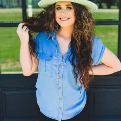 Trend Notes Tuleta Button Down Top Clothing 17 Trend Notes Tuleta Button Down Top Clothing