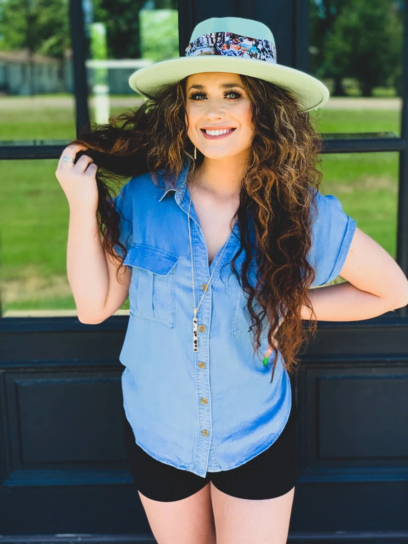 Trend Notes Tuleta Button Down Top Clothing 9 Trend Notes Tuleta Button Down Top Clothing