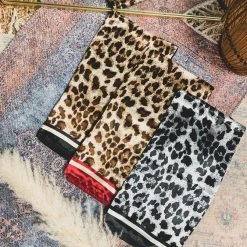 Cap Zone SCREENBUSTER Wild Rag Head Scarf In LEOPARD Print