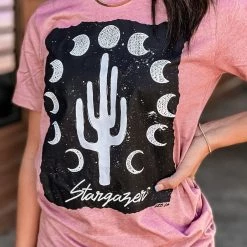 Lucky And Blessed Life (L&B) Tira Stargazer Tee (S-3X) 9 Lucky And Blessed Life (L&B) Tira Stargazer Tee (S-3X)