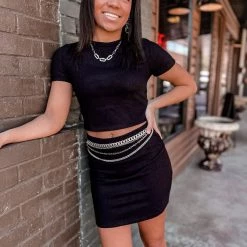 HYFVE Clothing Seymour Two Piece Set In Black