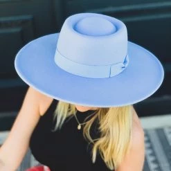 Cap Zone New Sanger Hat In Blue 25 Cap Zone New Sanger Hat In Blue