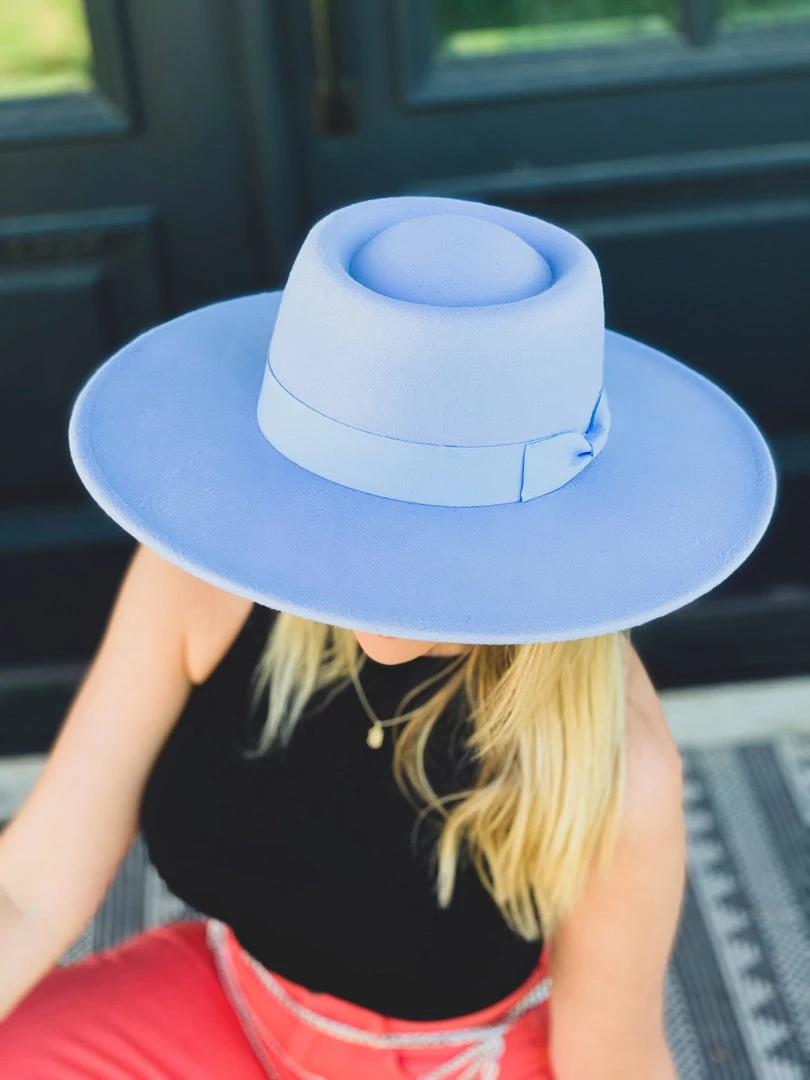 Cap Zone New Sanger Hat In Blue 14 Cap Zone New Sanger Hat In Blue