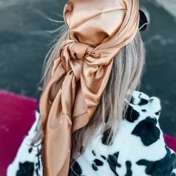 Cap Zone SCREENBUSTER Wild Rag Head Scarf In Gold