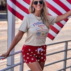 Gypsy Waltz Colleyville Fireworks BBQ T-Shirt