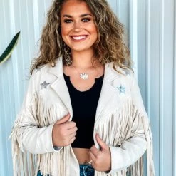 Fantastic Fawn Clothing The Electra Fringe Jacket 26 Fantastic Fawn Clothing The Electra Fringe Jacket