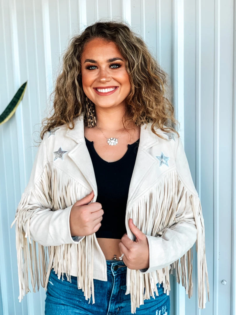 Fantastic Fawn Clothing The Electra Fringe Jacket 14 Fantastic Fawn Clothing The Electra Fringe Jacket