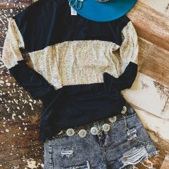 BIBI Clearance The Holliday Topp In Black