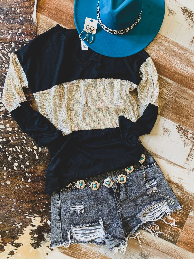 BIBI Clearance The Holliday Topp In Black 3 BIBI Clearance The Holliday Topp In Black