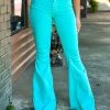 GJG Shenandoah Turquoise Bell Bottoms 1 GJG Shenandoah Turquoise Bell Bottoms