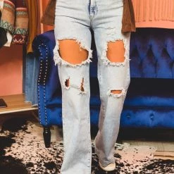 Uniq Inc Clearance The Estelline Wide Leg Pant