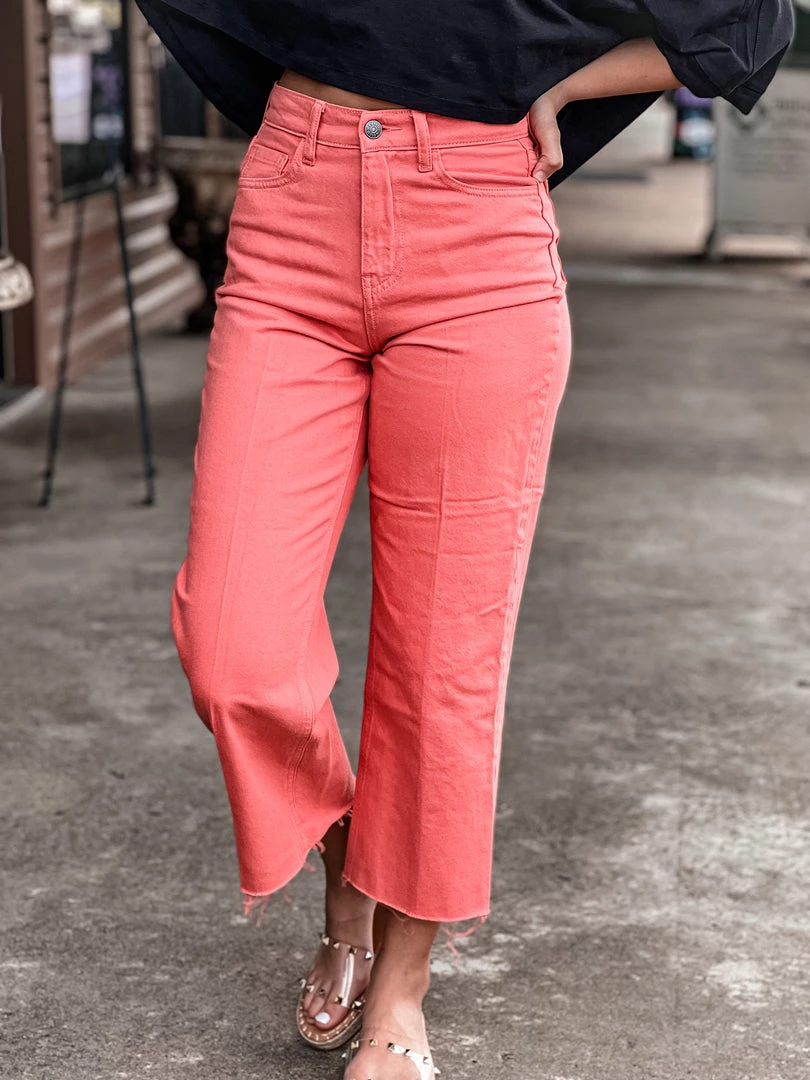 CELLO Jeans Sweeny Crop Pants 6 CELLO Jeans Sweeny Crop Pants