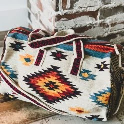 Urbanista The Pantego Duffel Bag In Ivory