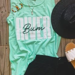 Twisted Pelican The River Oaks Tank Topp (S-2X) Clearance 9 Twisted Pelican The River Oaks Tank Topp (S-2X) Clearance