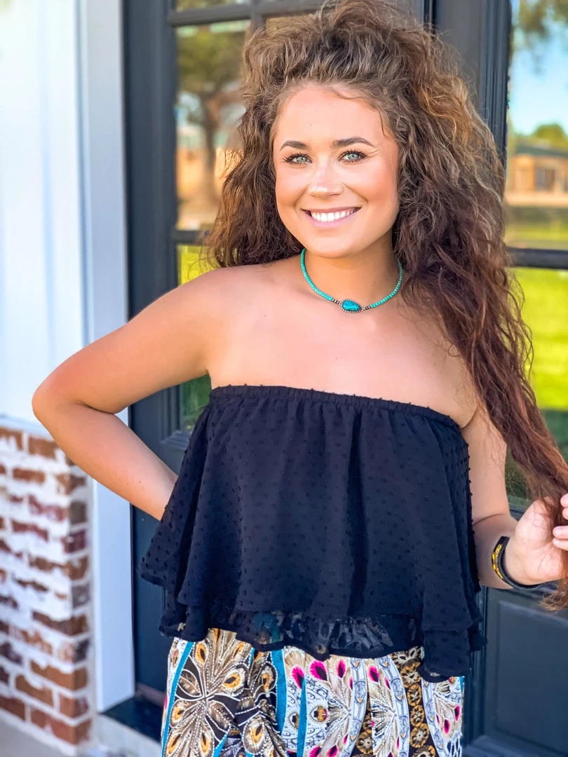 Apple Tree Apparel The Waco Topp In Black 8 Apple Tree Apparel The Waco Topp In Black