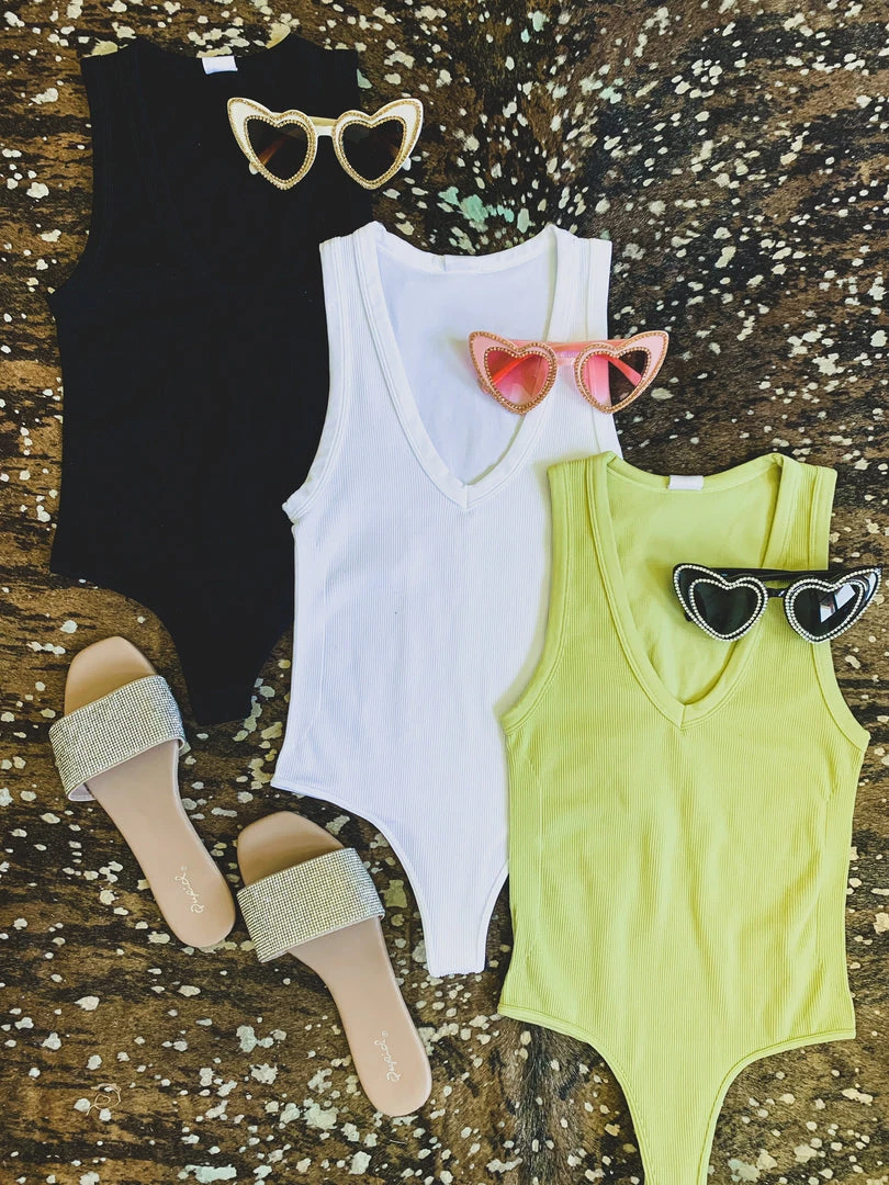 Dynamic Fashion Tops The Van Body Suit (3 Colors) 5 Dynamic Fashion Tops The Van Body Suit (3 Colors)