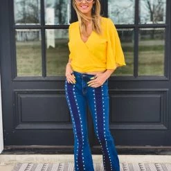 L&B Clearance The Seymour Rhinestone Bells (4-22)