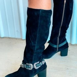 Naughty Monkey The Georgetown Boot In Black