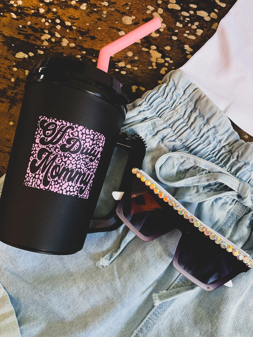 Gypsy Waltz Bayview Off Duty Mommy Cup In Black Accessories 8 Gypsy Waltz Bayview Off Duty Mommy Cup In Black Accessories