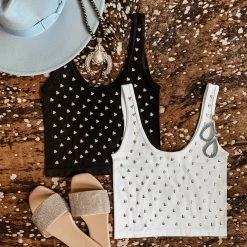 Dynamic Fashion The Miami Crop Top (2 Colors) 11 Dynamic Fashion The Miami Crop Top (2 Colors)