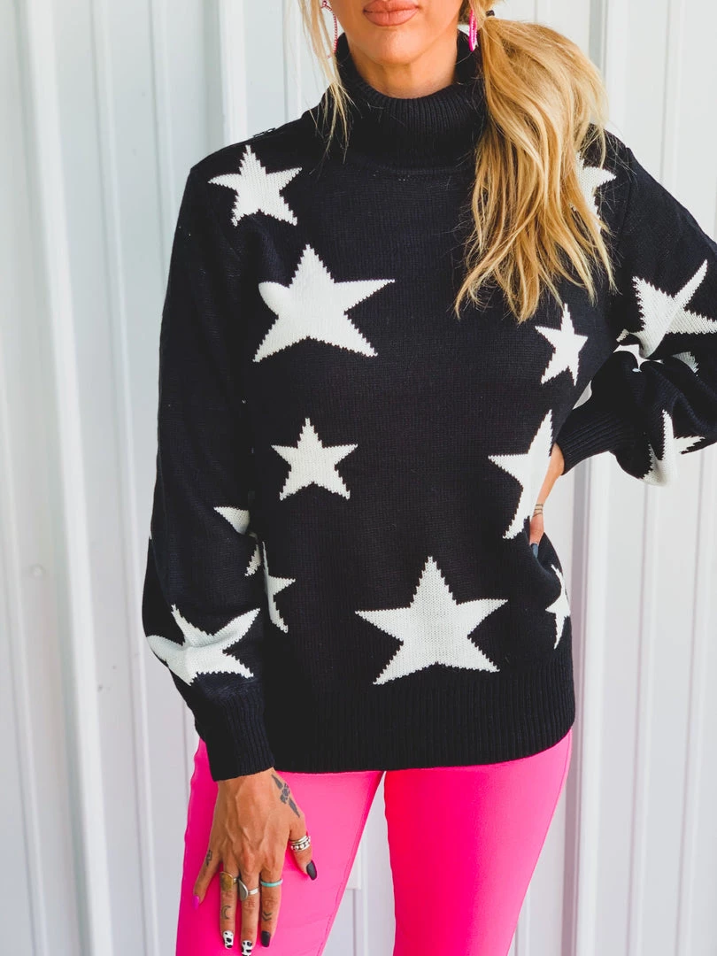 Gypsy Waltz The Marshall Sweater In Black Clearance 10 Gypsy Waltz The Marshall Sweater In Black Clearance