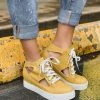 Very G The Edgewood Sneaker In Mustard Shoes 1 Very G The Edgewood Sneaker In Mustard Shoes