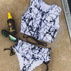 Oista Clothing Sunrise Beach Two Piece Bathing Suit