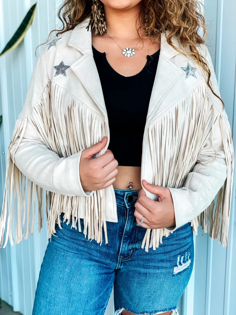 Fantastic Fawn Clothing The Electra Fringe Jacket 9 Fantastic Fawn Clothing The Electra Fringe Jacket