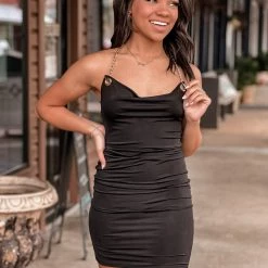 Gypsy Waltz Clothing Richland Springs Black Dress