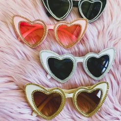 Gypsy Waltz Loving Heart Shape Sunglasses 18 Gypsy Waltz Loving Heart Shape Sunglasses