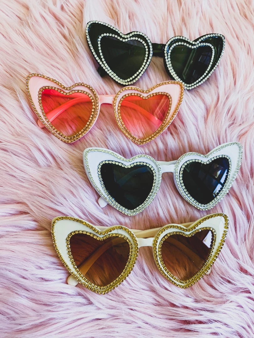 Gypsy Waltz Loving Heart Shape Sunglasses 9 Gypsy Waltz Loving Heart Shape Sunglasses