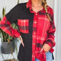 Lovely Melody Clothing The Parker Shacket