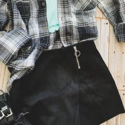 O Fashion The Roanoke Skort In Black