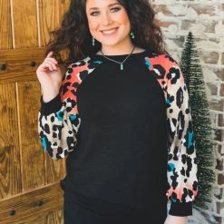 P & Rose Clearance The Bremond Topp In Black