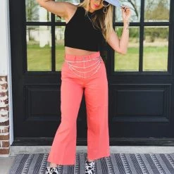 CELLO Jeans Sweeny Crop Pants 18 CELLO Jeans Sweeny Crop Pants