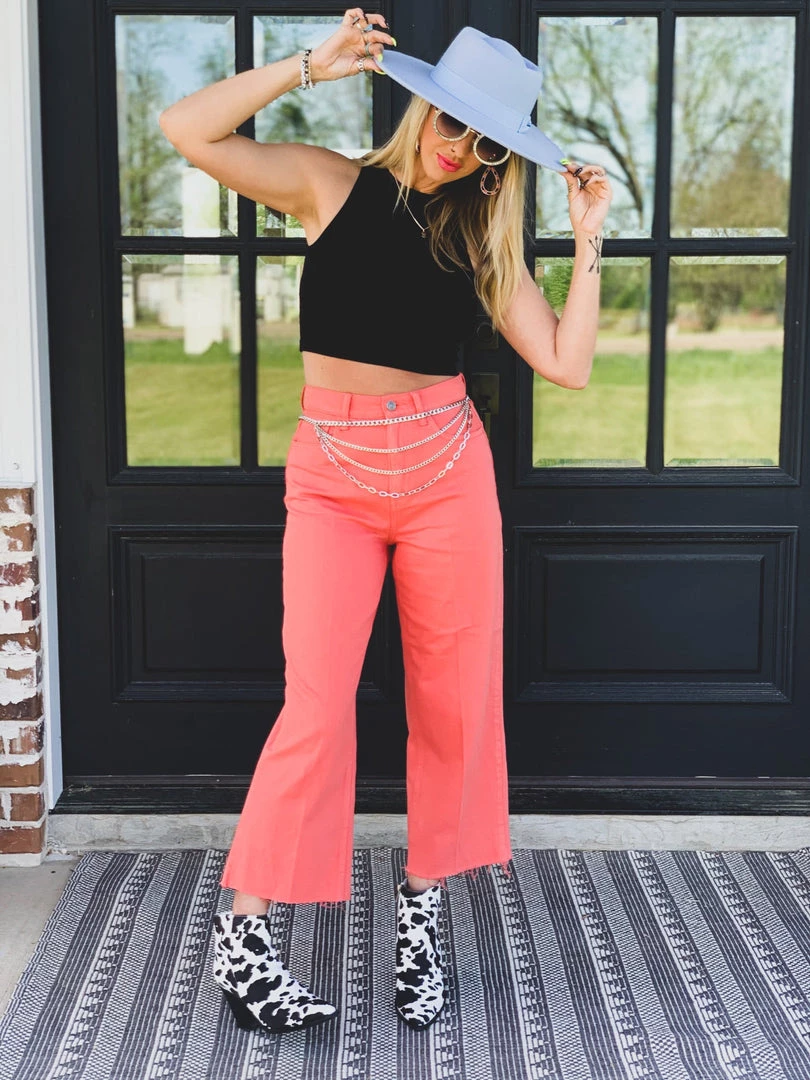 CELLO Jeans Sweeny Crop Pants 8 CELLO Jeans Sweeny Crop Pants