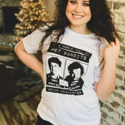 Ruby's Rubbish The Illinois Bend T-Shirt (S-3X) Clearance