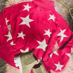 Gypsy Waltz The Marshall Sweater In Pink