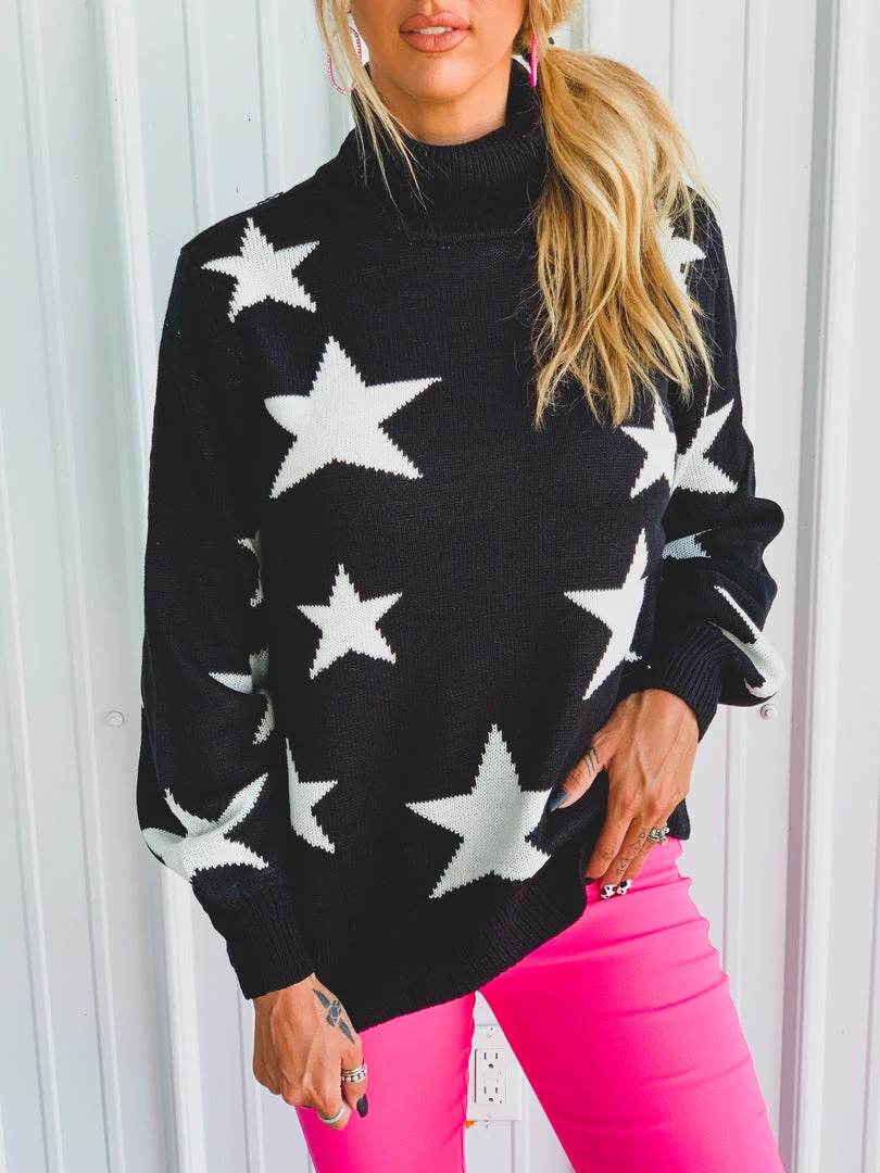 Gypsy Waltz The Marshall Sweater In Black Clearance 3 Gypsy Waltz The Marshall Sweater In Black Clearance