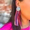 Gypsy Waltz La Grange Earrings In Multi New