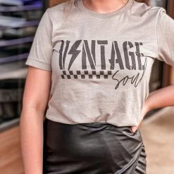 Gypsy Waltz Edroy Vintage Soul Tee (S-2X)