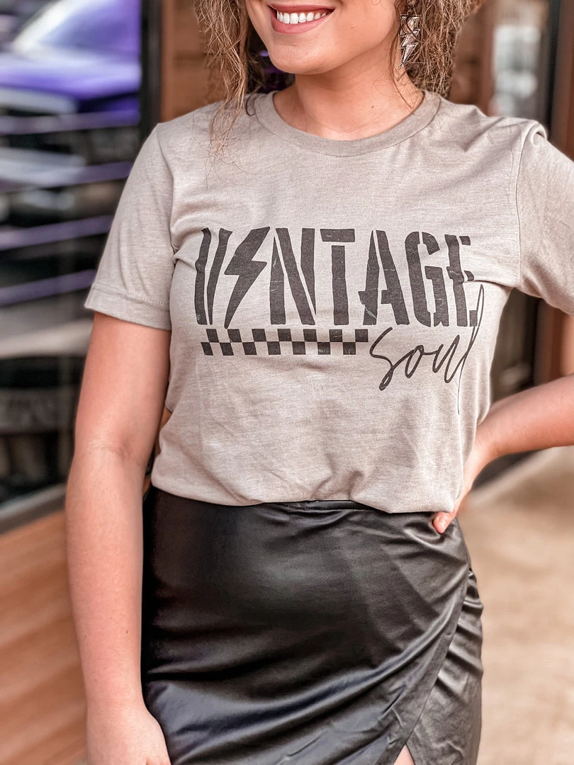 Gypsy Waltz Edroy Vintage Soul Tee (S-2X) 3 Gypsy Waltz Edroy Vintage Soul Tee (S-2X)