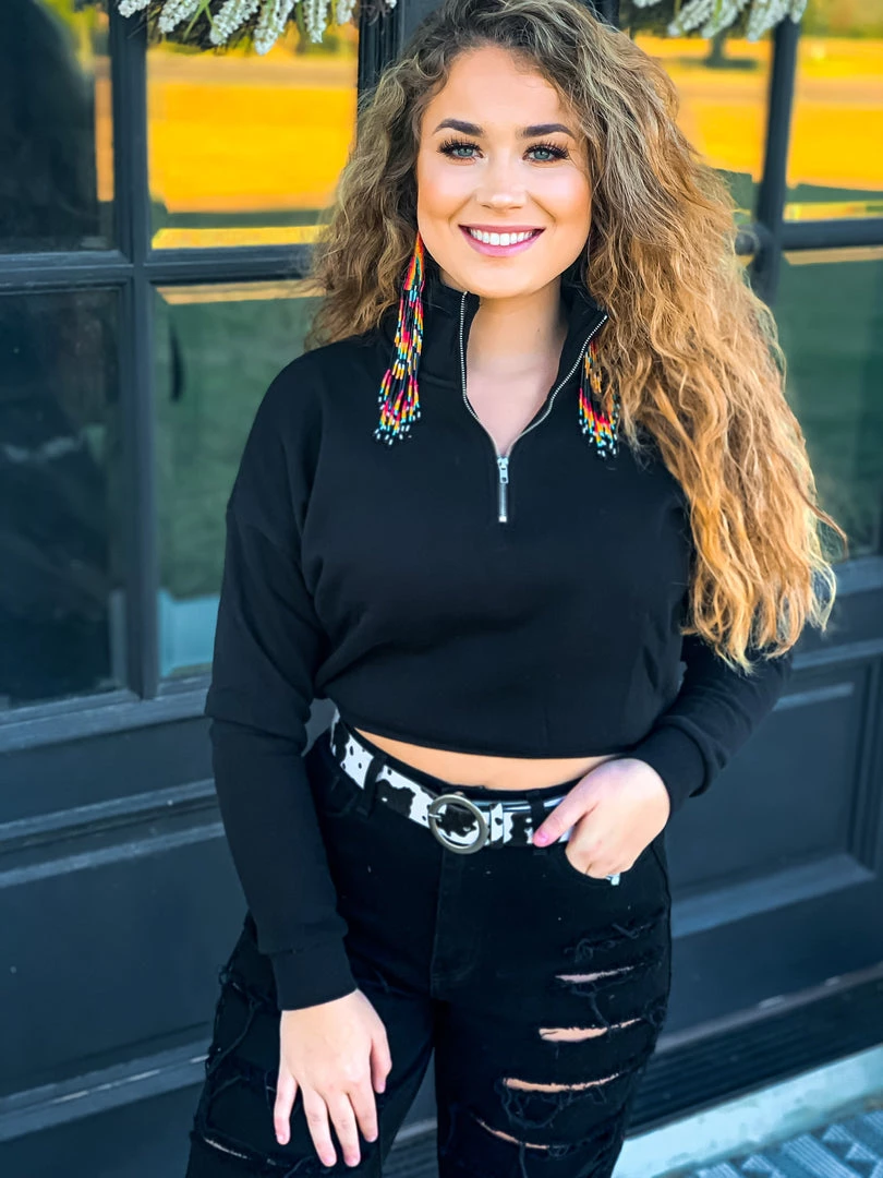 Ninexis The DeSoto Pullover In Black Clothing 3 Ninexis The DeSoto Pullover In Black Clothing