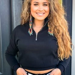 Ninexis The DeSoto Pullover In Black Clothing 23 Ninexis The DeSoto Pullover In Black Clothing