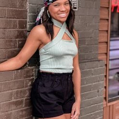 Gypsy Waltz Powell Paperbag Shorts Clothing 13 Gypsy Waltz Powell Paperbag Shorts Clothing