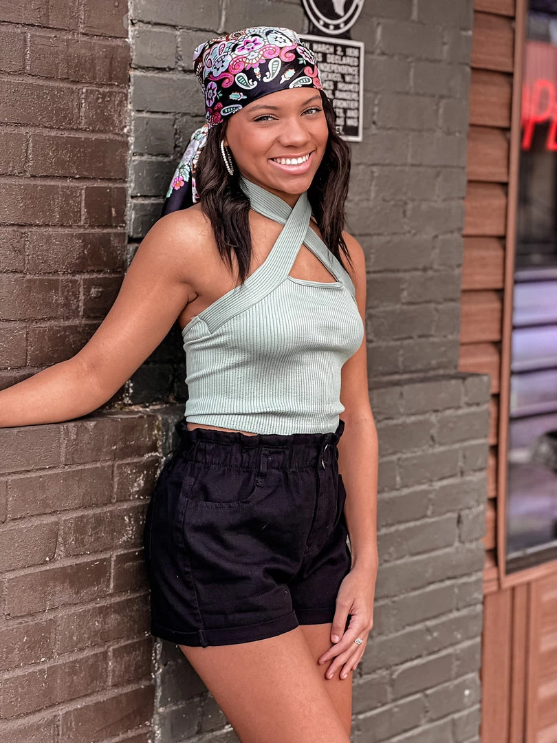 Gypsy Waltz Powell Paperbag Shorts Clothing 5 Gypsy Waltz Powell Paperbag Shorts Clothing