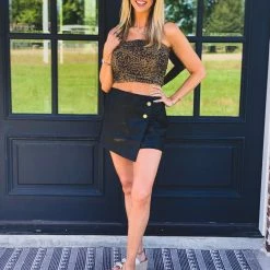 Heart & Hips Clearance The San Leon Crop Topp 24 Heart & Hips Clearance The San Leon Crop Topp