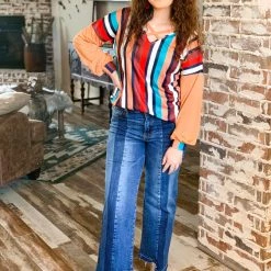 Cest Toi The Decatur Crop Pant